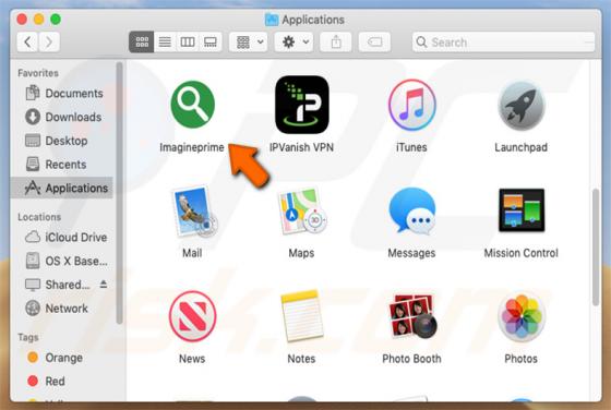 Logiciel Publicitaire Imagineprime (Mac)