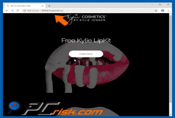 POP-UP de Redirection Verifycaptcha.com