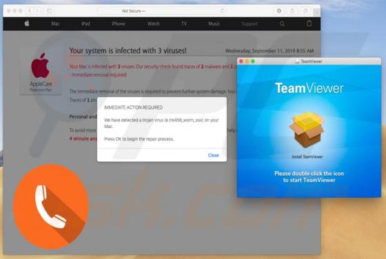 Arnaque au Support Technique - Call From Apple (Mac)