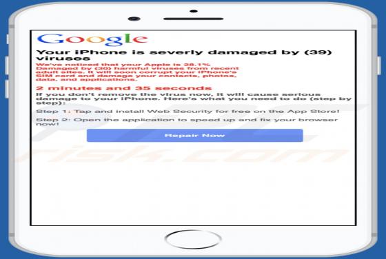 POP-UP Arnaque Apple-vpn-pro.com (Mac)