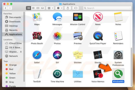 Logiciel Publicitaire WindowMix (Mac)