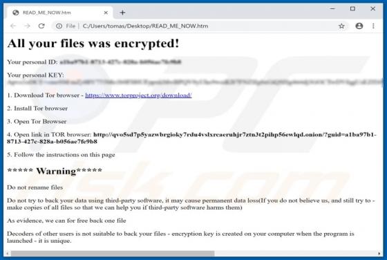 Logiciel de Rançon FTCODE