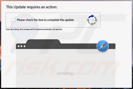Virus This Update Requires An Action (Mac)