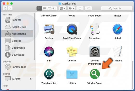 Publiciel WindowGroup (Mac)