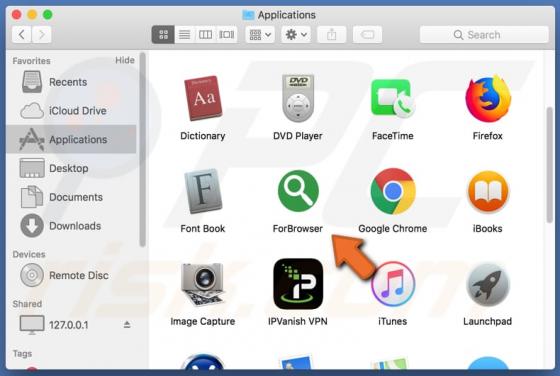 Publiciel ForBrowser (Mac)