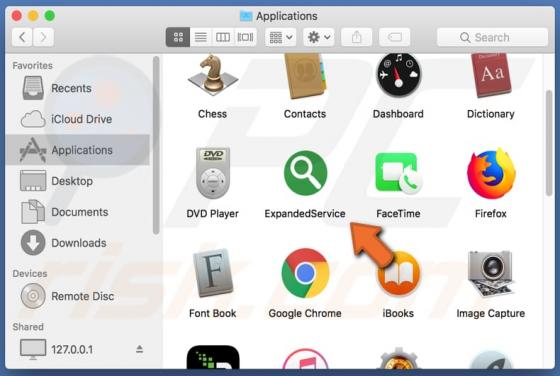 Publiciel ExpandedService (Mac)