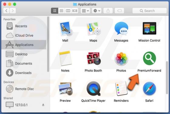 Publiciel PremiumForward (Mac)