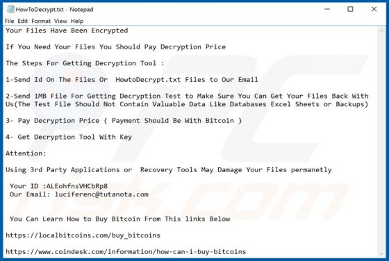 Logiciel de rançon Kronos