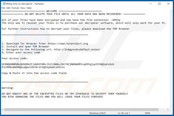 Logiciel de rançon IS