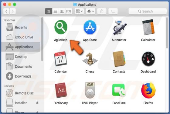 Publiciel AgileHelp (Mac)