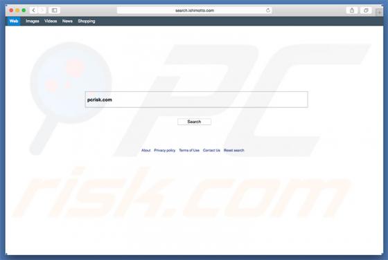 Redirection Search.ishimotto.com (Mac)