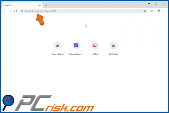 Pirate de navigateur Power Search