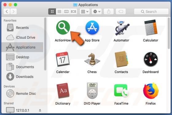Publiciel ActionHow (Mac)