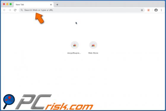 Redirection Doctopdfsupreme.com (Mac)