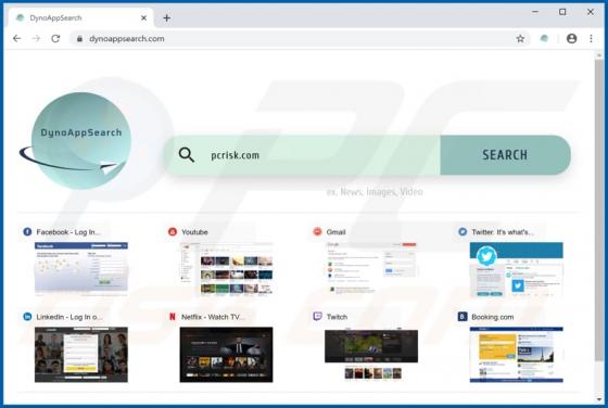 Pirate de navigateur DynoAppSearch