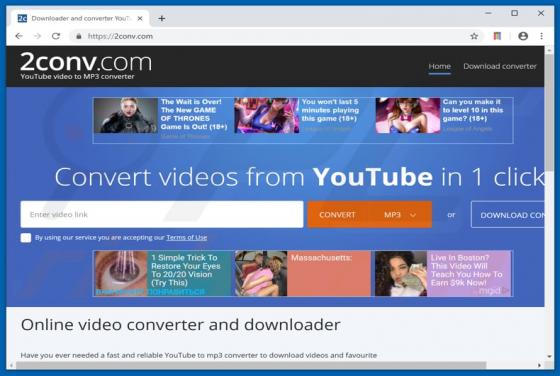 Publicités 2conv.com