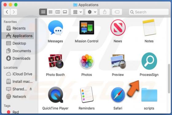 Publiciel ProcessSign (Mac)