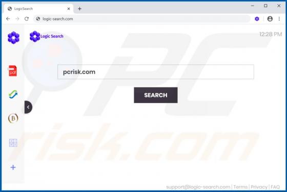 Pirate de navigateur Logic Search