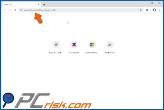 Pirate de Navigateur SearchZilla
