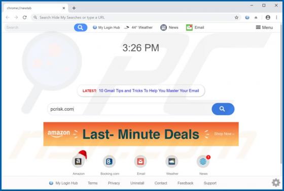 Pirate de Navigateur My Login Hub