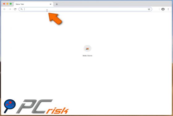 Redirection Search.adjustablesample.com (Mac)