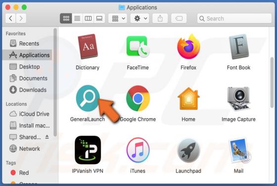 Publiciel GeneralLaunch (Mac)