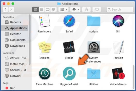 Publiciel UpgradeAssist (Mac)
