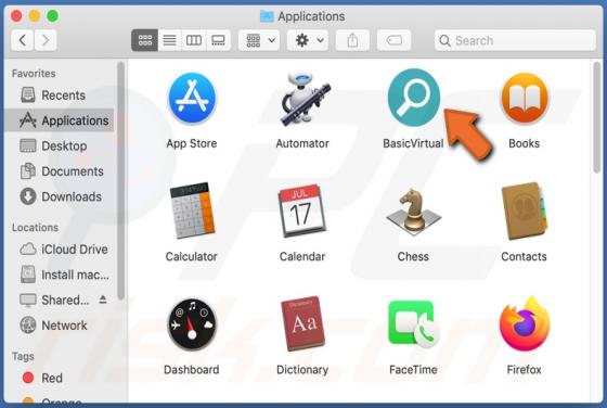 Publiciel BasicVirtual (Mac)