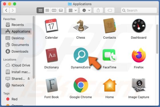 Publiciel DynamicExtra (Mac)