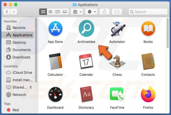 Publiciel ArchiveIdea (Mac)