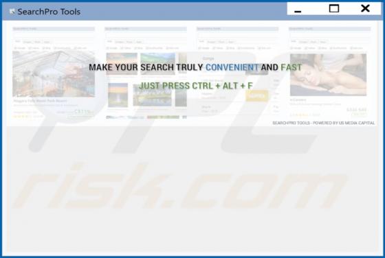 Publiciel SearchPro Tools