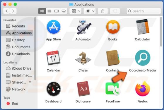 Publiciel CoordinatorMedia (Mac)