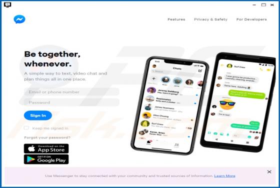 Publiciel MessengerSpot