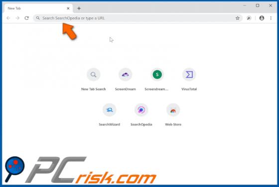 Pirate de navigateur SearchOpedia