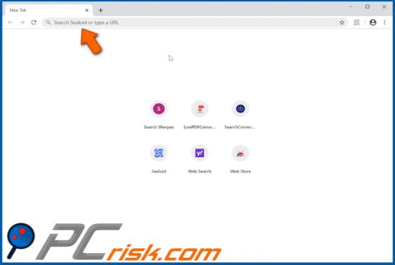 Pirate de navigateur Sealoid