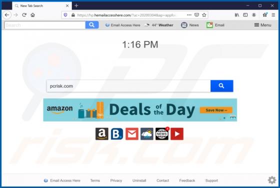 Pirate de Navigateur Email Access Here