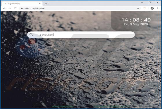 Pirate de Navigateur CapitaSearch