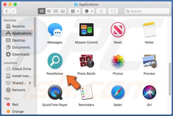 Publiciel PanelNotes (Mac)