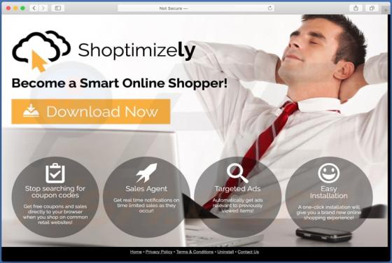 Publiciel Shoptimizely (Mac)