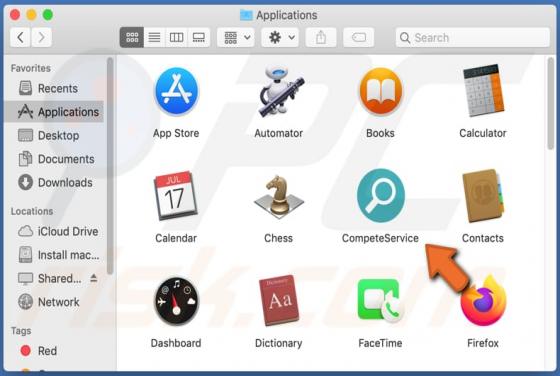 Publiciel CompeteService (Mac)