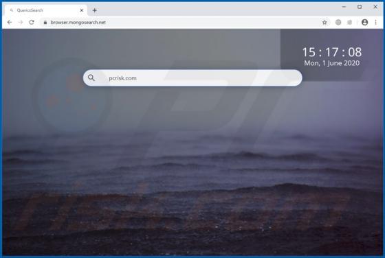 Pirate de Navigateur Mongo Search