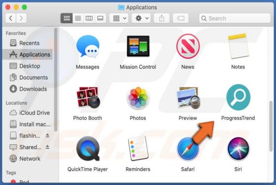 Publiciel ProgressTrend (Mac)