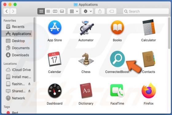 Publiciel ConnectedBoost (Mac)