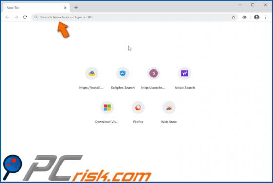 Pirate de navigateur Searchsio