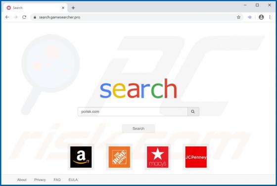 Pirate de navigateur Game Searcher PRO