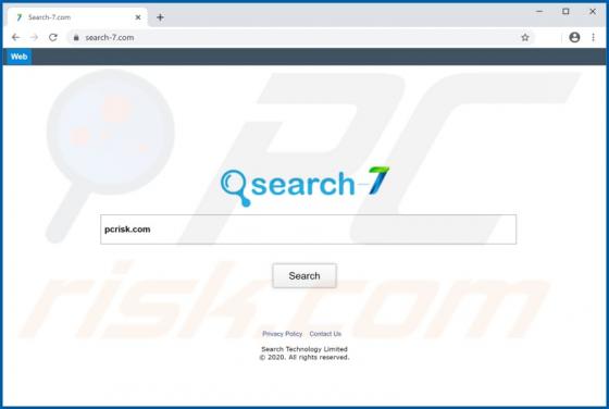 Redirection Search-7.com