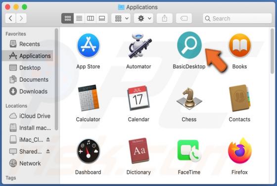 Publiciel BasicDesktop (Mac)