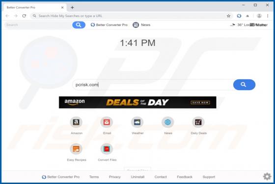 Pirate de Navigateur Better Converter Pro