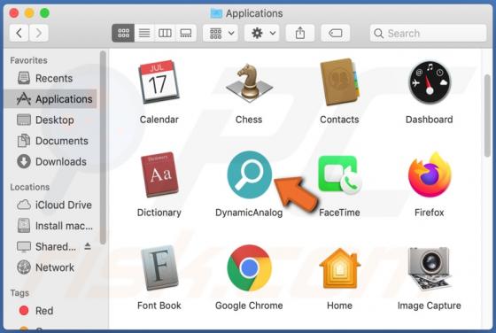 Publiciel DynamicAnalog (Mac)