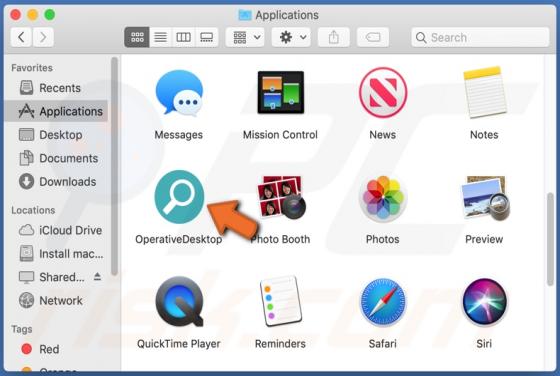 Publiciel OperativeDesktop (Mac)